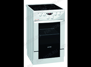 Плита (духовка) Gorenje EC776W (261166, E54Q2-E3) - Фото